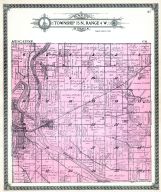 Columbus Junction, Alimeda, Fredonia, Red Cedar River, Iowa River, Louisa County 1917